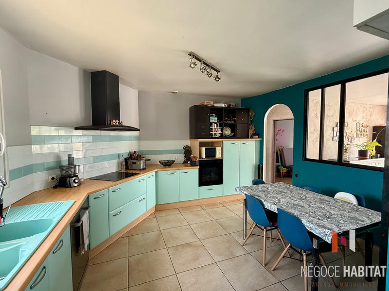 Maison - 130 m² - 5 pièces