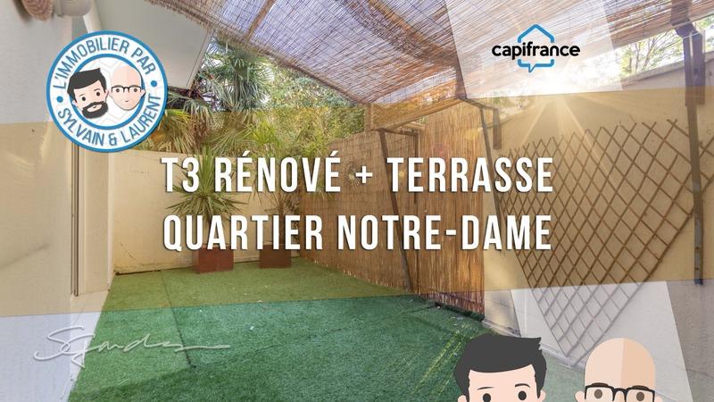 Appartement - 73 m² - 3 pièces