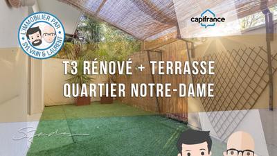 Appartement - 73 m² - 3 pièces