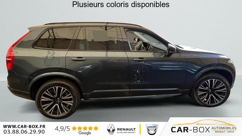 Volvo Xc90 Ultimate Dark T8 455hp Awd At 8 7 seats Recharge