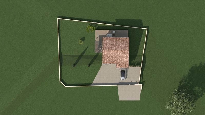 Maison - 105 m² - 4 pièces