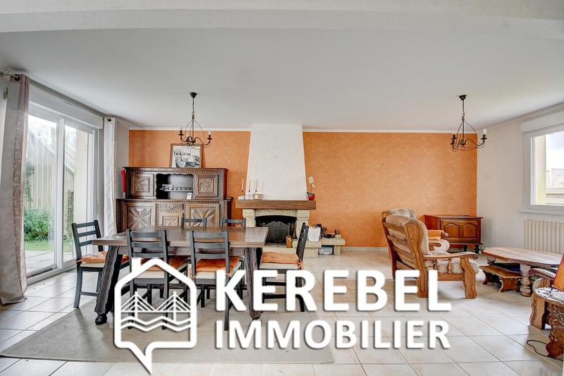 Maison - 109 m² - 6 pièces