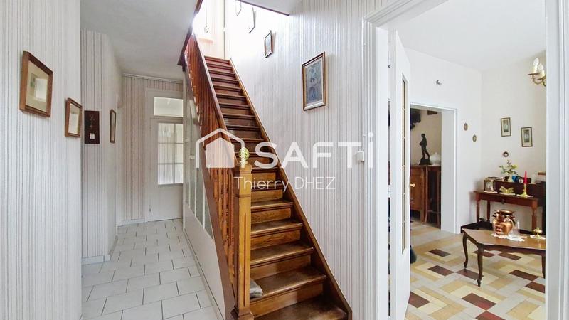 Maison de ville - 117 m² - 5 pièces