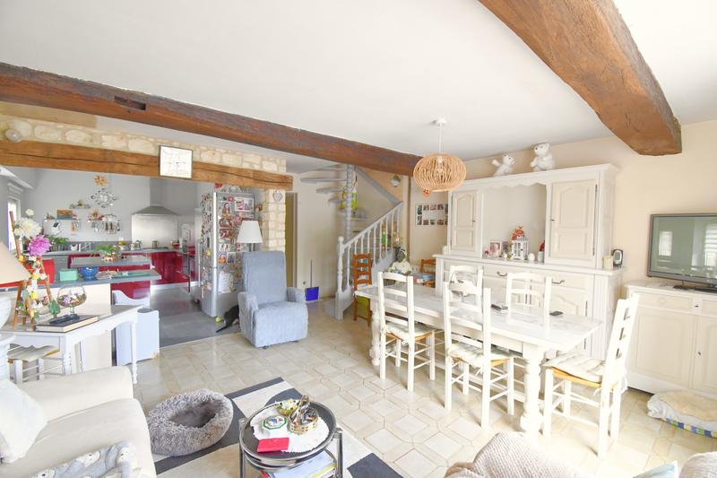 Maison ancienne - 121 m² - 5 pièces