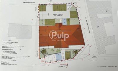 Appartement - 83 m² - 4 pièces