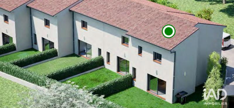 Maison - 84 m² - 4 pièces