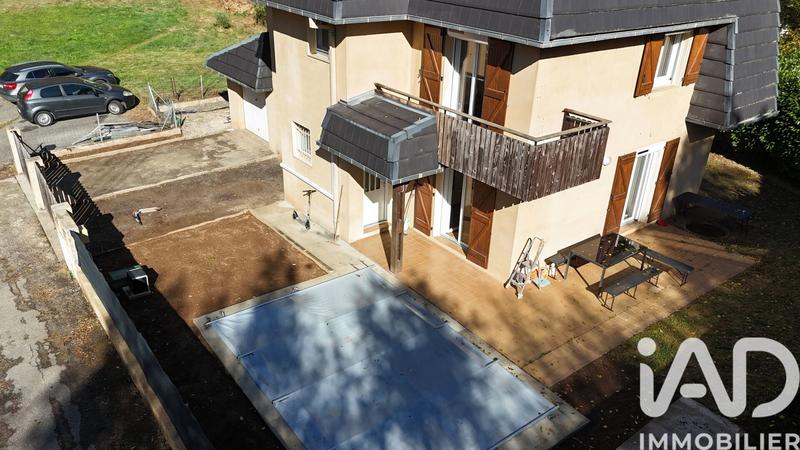 Maison - 118 m² - 6 pièces