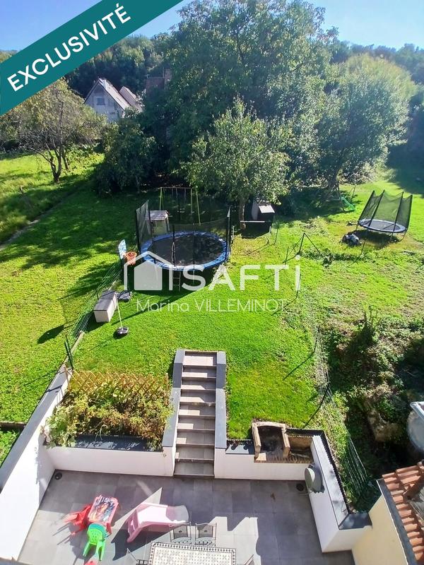 Maison - 170 m² - 8 pièces