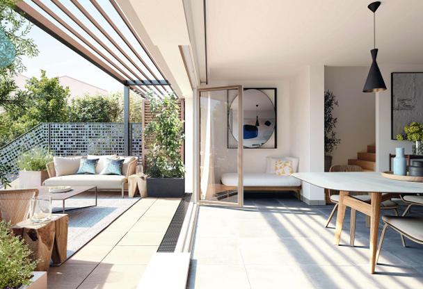 Maison - 84 m² - 4 pièces