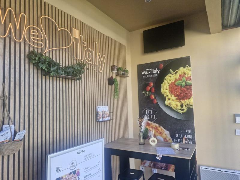 Local commercial - 36 m² - 2 pièces