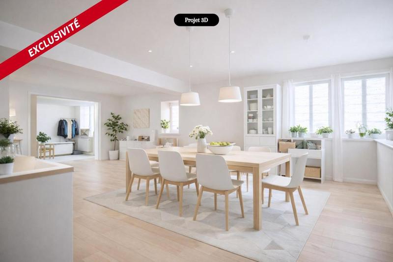 Maison - 125 m² - 5 pièces