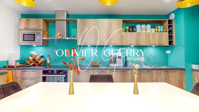 Appartement - 59 m² - 3 pièces