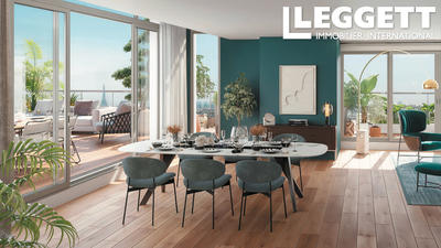 Appartement - 94 m² - 4 pièces