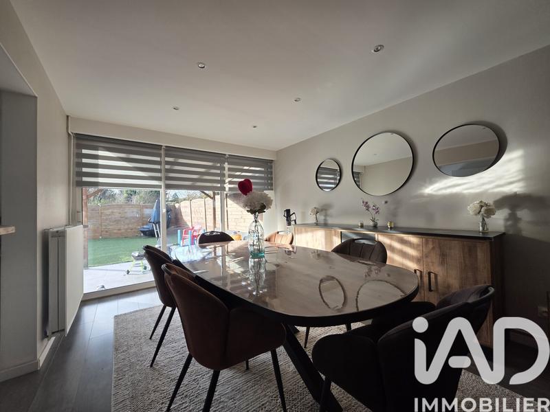 Maison - 104 m² - 5 pièces