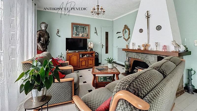 Maison - 120 m² - 7 pièces