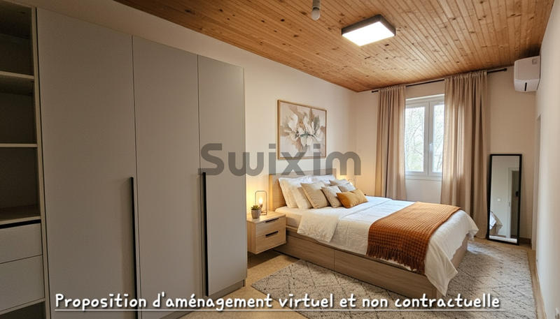 Maison de village - 72 m² - 3 pièces