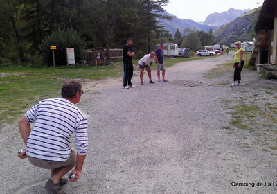 Camping de la Lame