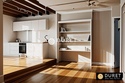 Maison ancienne - 101 m² - 3 pièces