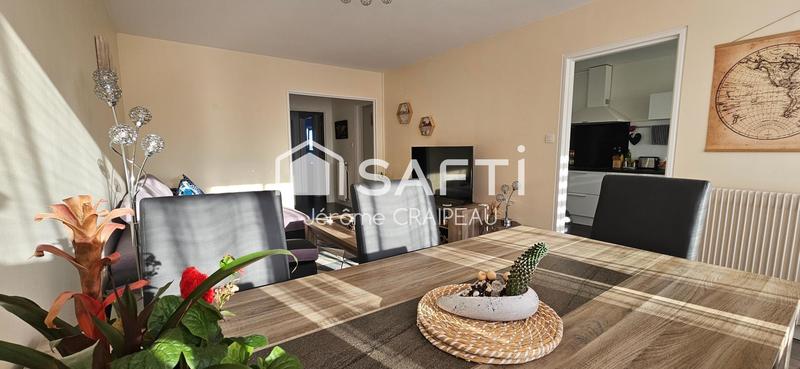 Appartement - 92 m² - 4 pièces