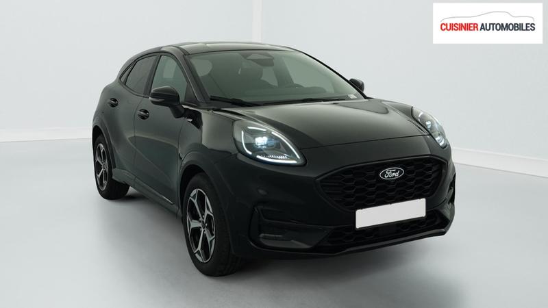 Ford Puma 1.0 EcoBoost 125 ch mHEV s Powershift St-Line