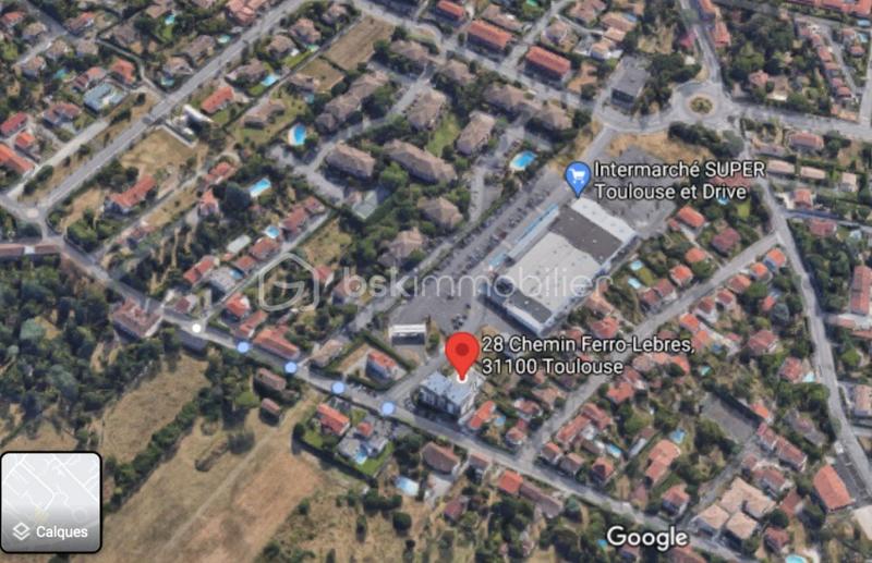 Appartement - 44 m² - 2 pièces