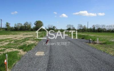 Terrain - 550 m²