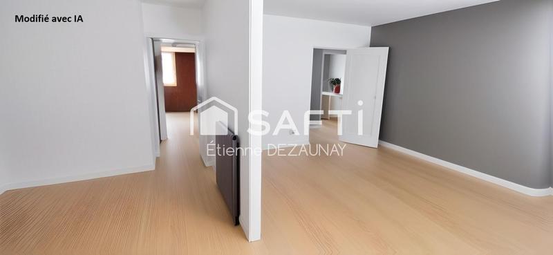 Appartement - 63 m² - 2 pièces