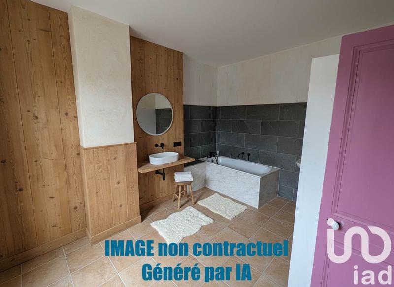 Maison de village - 90 m² - 5 pièces