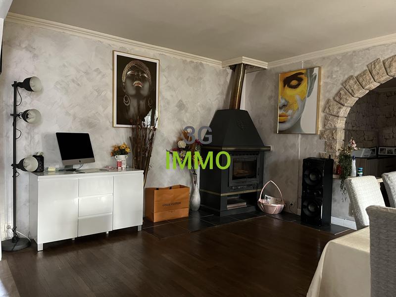 Maison de village - 130 m² - 5 pièces