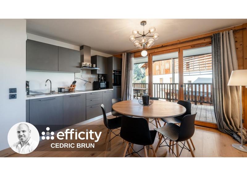 Appartement - 59 m² - 3 pièces