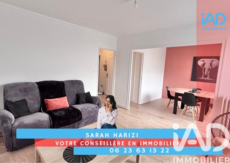 Appartement - 52 m² - 2 pièces
