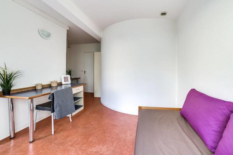 Studio - 17 m² - 1 pièce