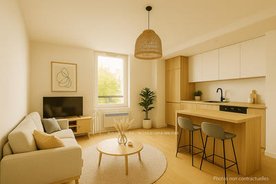 Appartement - 56 m² - 3 pièces