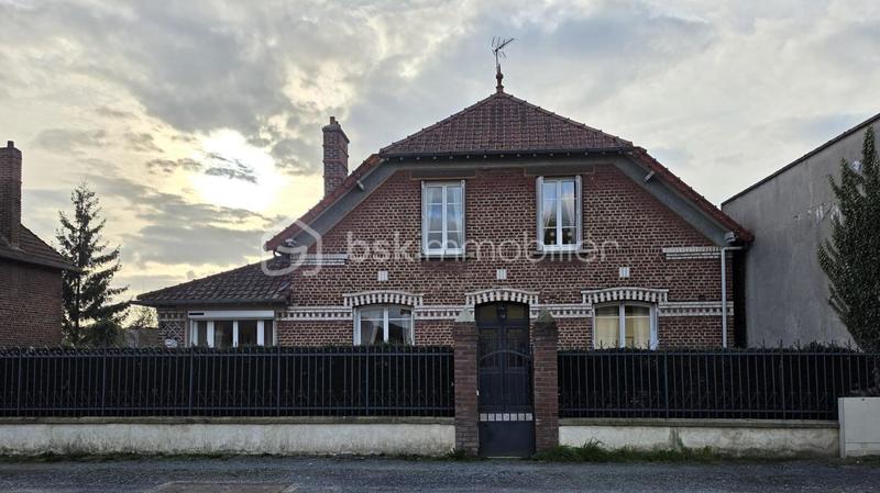 Maison ancienne - 136 m² - 5 pièces