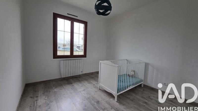 Maison - 90 m² - 4 pièces