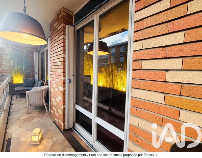 Appartement - 67 m² - 3 pièces