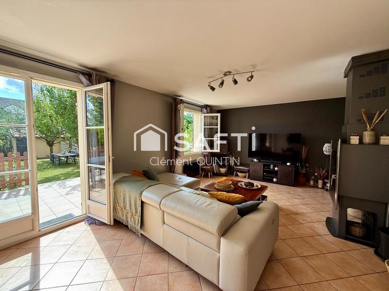 Maison - 144 m² - 7 pièces