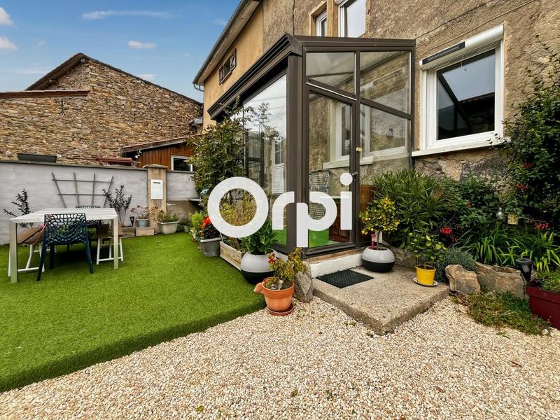 Maison de ville - 102 m² - 3 pièces