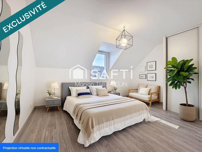 Maison - 83 m² - 4 pièces