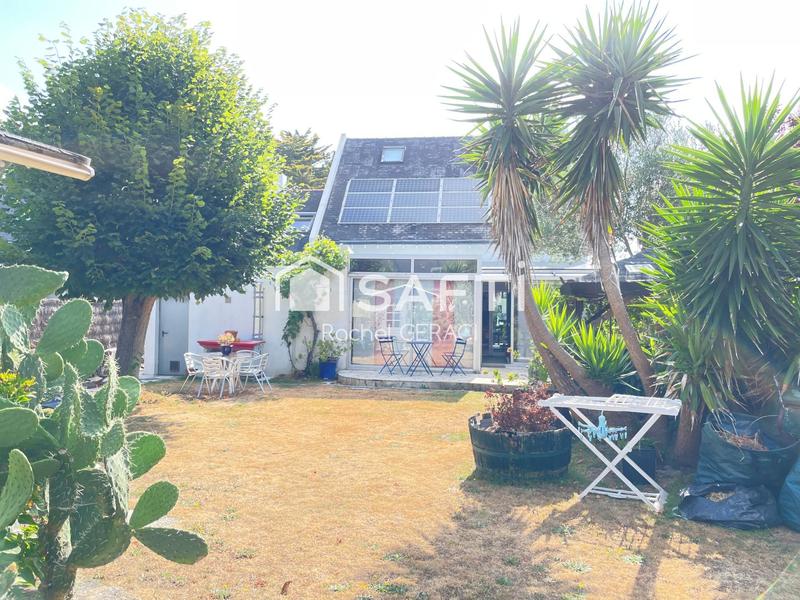 Maison - 143 m² - 6 pièces