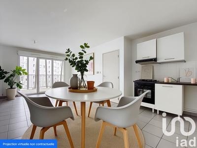 Appartement - 61 m² - 3 pièces