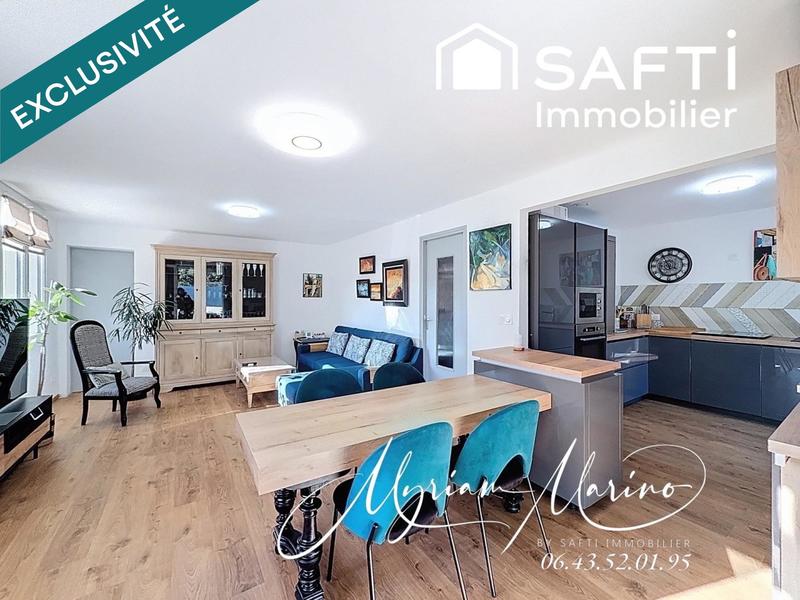 Appartement - 91 m² - 4 pièces