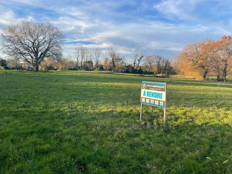 Terrain constructible - 593 m²