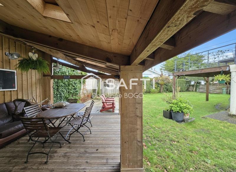 Maison - 135 m² - 5 pièces