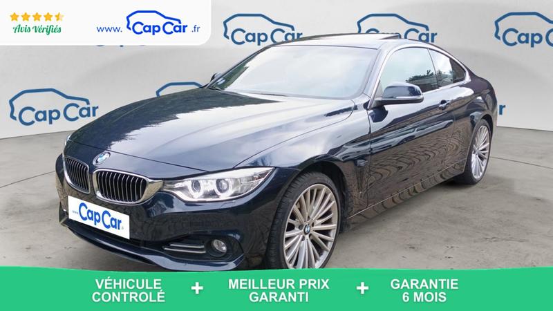 Bmw Serie 4 coupé (F32) 428i 245 Bva8 Lounge