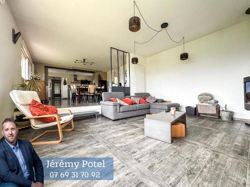 Longère - 133 m² - 7 pièces