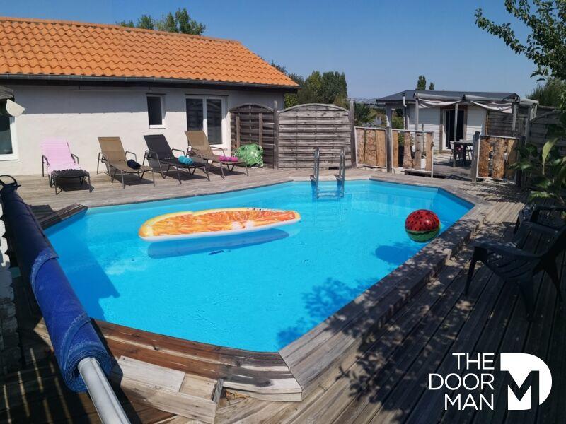 Chaumière - 123 m² - 6 pièces