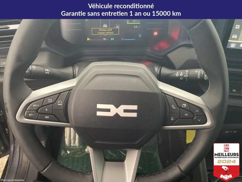 Dacia Duster III Hybrid 140 4x2 expression