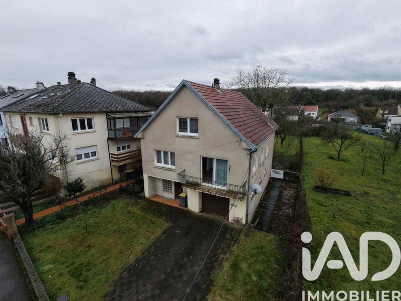 Maison - 115 m² - 6 pièces