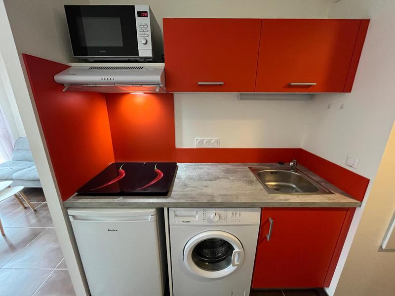 Appartement - 28 m² - 1 pièce